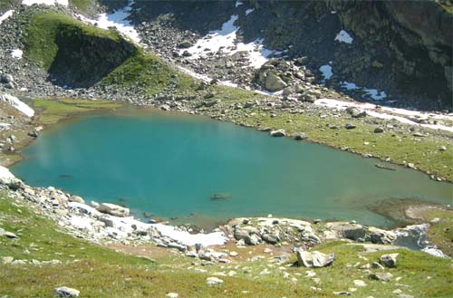 Le lac du Petit